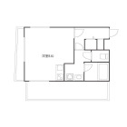 1Rの間取り