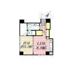 1LDKの間取り