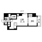1LDKの間取り