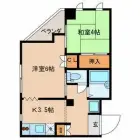 2Kの間取り