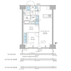 2LDKの間取り