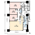 パークタワー品川ベイワードの間取り画像