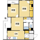 3DKの間取り