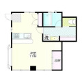 Kシャトーの間取り画像