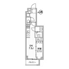 1DKの間取り