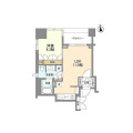LaSante麻布十番の間取り画像
