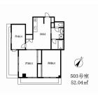 2SLDKの間取り