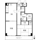 2DKの間取り