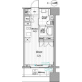 レジディア錦糸町Ⅱの間取り画像