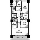 3LDKの間取り