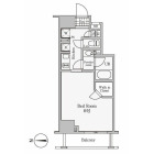 1Kの間取り