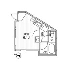 1Rの間取り