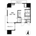 コリーヌ代官山の間取り画像
