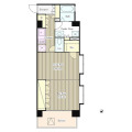 コートラクリア京橋の間取り画像