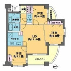 3LDKの間取り