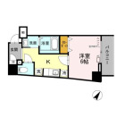 1Kの間取り