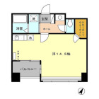 1Rの間取り
