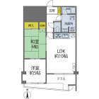 2LDKの間取り