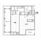 1LDKの間取り