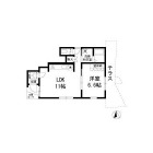 1LDKの間取り