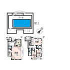 3SLDKの間取り