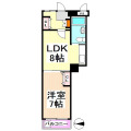 クリスタルコーポ京西の間取り画像