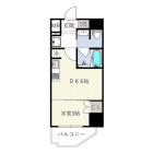 1DKの間取り