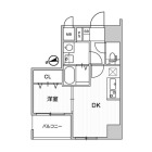 1DKの間取り