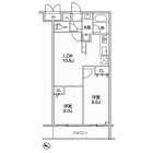 2LDKの間取り