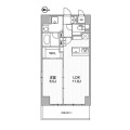 nido ASAKUSAの間取り画像