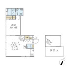 1LDKの間取り
