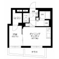toggle護国寺の間取り画像