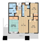 3DKの間取り