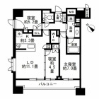 3LDKの間取り