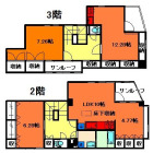 4LDKの間取り