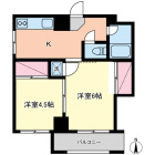 2Kの間取り