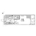 S-RESIDENCE神田avanceの間取り画像
