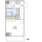 1Kの間取り