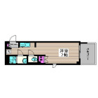 1Rの間取り