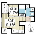 パークルール神田司町ロンドの間取り画像
