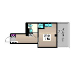 1Rの間取り