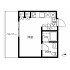 1Rの間取り