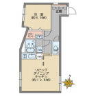 1LDKの間取り
