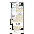 アミカル・エフの間取り画像