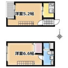 2Kの間取り