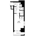 グラーサ銀座EASTの間取り画像