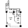 シーフォートタワーの間取り画像