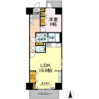 1LDKの間取り