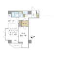 コンシェリア新橋 MASTER´S VILLAの間取り画像
