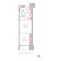 レジディア門前仲町プレイスの間取り画像